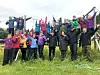 Sommeraktiviteter på Hildringen Aktivitetsgård samlet mange deltakere på test-turen før sesongoppstart.