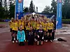 J14 fra Kolvereid IL i fjor på Kippermocup. Nå er disse blitt J15.