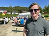 Jakob Mo er leder for den lille, nye velforeninga i Norges minste by.
