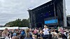 Et stort publikum fylte Pollen da Emma Gunnarsen entret scenen.