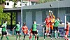 Levin Kristoffersen prøver seg mot Sverresborgs keeper, men taper duellen.