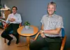 Roy Harald Ottesen og Dag Roar Opdal har god kjennskap til næringslivet i Nærøysund fra før, og utgjør nå den nye næringsenheten i Nærøysund kommune.