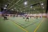 93 badmintonspillere deltok på Nøkkrosa-cupen.