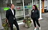 Andeas Karlsen fra Grong Sparebank og Beathe Lothe fra Rørvikdagan har inngått en treårig sponsoravtale.