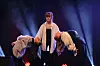 Ida Hulback Laukvik, Signe Flasnes og Ingrid Lykke Valen serverte flott dans.