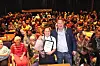 Oda Jünge Lænn ble hyllet av publikum og ordfører Amund Hellesø under året Sopin-festival.