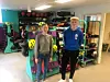Fredrik og Lone jobber på BUA på Kolvereid to dager i uka, og syns det er deilig å kombinere både jobb og ferie.