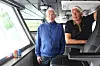 Harald og Bjarne Johannessen (til høyre) har bygd opp den anerkjente merkevaren Sjøtransport Rotsund AS som nå er fusjonert med NTS Shipping AS. Bjarne Johannessen er leder for det fusjonerte selskapet.