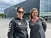 Geirid Holm og Anne Kjersti Sørenmo håper mange vil være med på sommersportsmix.