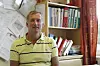 Rektor Tor Arve Larsen er svært takknmelig for gaven. Arkivfoto