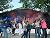 Full fart på dansegulvet.
