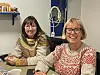 Bjørg Bendixen og Bodil Olsvik gleder seg over å bidra i årets juledugnad.