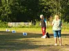 Kirsten Finvik Torgersen og Polo hoppet opp en klasse under helgas stevne.