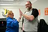 Line Undheim fra ADHD Norge Namdal og omegn og Rune Fjeseth fra Autismeforeningen samarbeider godt sammen.