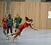 Maja Holand ble Rørviks toppskårer mot Skogn.