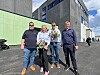 - Vi er storfonøyde sier Nils Andre Williksen, Sissel Gjeset, Anders Paulsen og Magnus Paulsen.