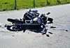 Ulykken mellom bil og motorsykkelen endte med at sjåføren av bilen ble dømt til 18 dagers betinget fengsel.