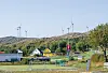 Vindturbiner på Dalafjellet.