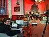 Morten Wengstad har stått for filming og redigering av konsertene i Foldereid og Kolvereid kirker.