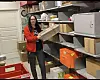 Gro Anita Langvik håper at folk er raske med å hente ut pakkene når de får melding om at den er kommet.