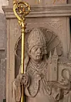 St. Søren - kan dette være samme bispen som Nærøyafiguren viser?