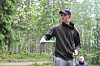 Lucas Lande klar til start.