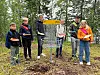 - Her kommer vi til å være mye, sier Ola Nygård, Kasper Lande, Henrik Jenssen, Felix Strøm Aakvik, Lucas Lande og Synne Lande.