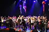 Kulturhuset på Kolvereid er ofte i bruk. Her fra 'Jakten på sølvet' i forrige uke.