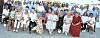 Alle deltagerne samlet til fotografering.