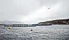 Rømningen fra Midt-Norsk Havbruk sitt anlegg ved Dolma i fjor var årets strørste. Bildet er fra anlegget i Eiterfjorden.