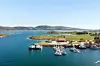Bjørge Ramfjord ønsker å bygge en sjøbadstue i Lauvøyvågen.