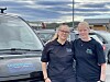 Marthe Lorentzen og daglig leder Ann-Kristin Arnøy hos Multi-Butikk.