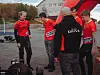 På mandag besøkte de Kolvereid.
