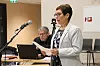 - Vi er bare nødt til å forholde oss til det, sa ordfører Britt Helstad om de reduserte inntekten.