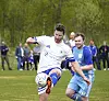 Eric Sørvik ble eneste målskårer da Nærøy slo Jøa på 16. mai.