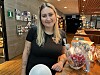 Visningsansvarlig Mathilde Chanel Sørø.