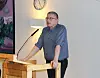 Kommunedirektør Knut Toresen beroliget med at det var ingen dramatikk i at flere ledere hadde sagt opp jobben.