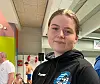Søstre som svømmer for hver sin klubb: Lina Sørli Hanssen og søsteren Stella.