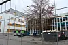 Bygget til høyre skal nå rives.