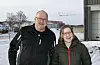 Gerhard Røsseth og Camilla Johansen fra Nærøysund bondelag er godt i gang med planleggingen av årets Sopinfestival.