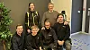 En del av Elcom-teamet i Rørvik samlet. Ifølge daglig leder Dagfinn Eriksen er selskapet positiv til endringene som følger av nytt eierskap.