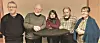 Laget Oldermen med Knut Grindvik, Helge Sørø, Heidi Agno Ulsund, Gunnar Bengtsson og Lise Mortensen, tok seieren i lørdagens Kahoot-konkurranse på Garstad