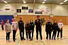 Sissel Sørhøy og handballspillere fra Bindal takket for seg .
