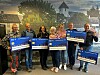 En stolt forsamling av lokale kor og korps feirer generøs støtte fra Sparebankstiftelsen hos Sparebank 1 SMN.