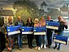 En stolt forsamling av lokale kor og korps feirer generøs støtte fra Sparebankstiftelsen hos Sparebank 1 SMN.