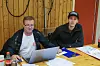 Oddvar Mikalsen og Dag Eskil Dekkerhus holdt styr på resultatene.