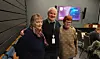 Kommunedirektør Karl-Anton Swensen sammen med Bjørg Storheil og Helen Lauten.