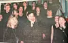 Rørvik gospelkor stilte med 12 solister i konserten i Rørvik kapell. Her er Gunnhild Overgård, Kent Jøran Thomassen og Trine Kirkeby-Garstad.
