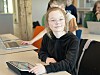 Ive Duna (9) jobbet konsentrert med sitt eget spill under workshopen.