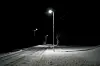 Nærøy Arbeiderparti ønsker at kommunen skal ta over driften av gatelysene rundt om i Nærøy kommune. Arkivfoto